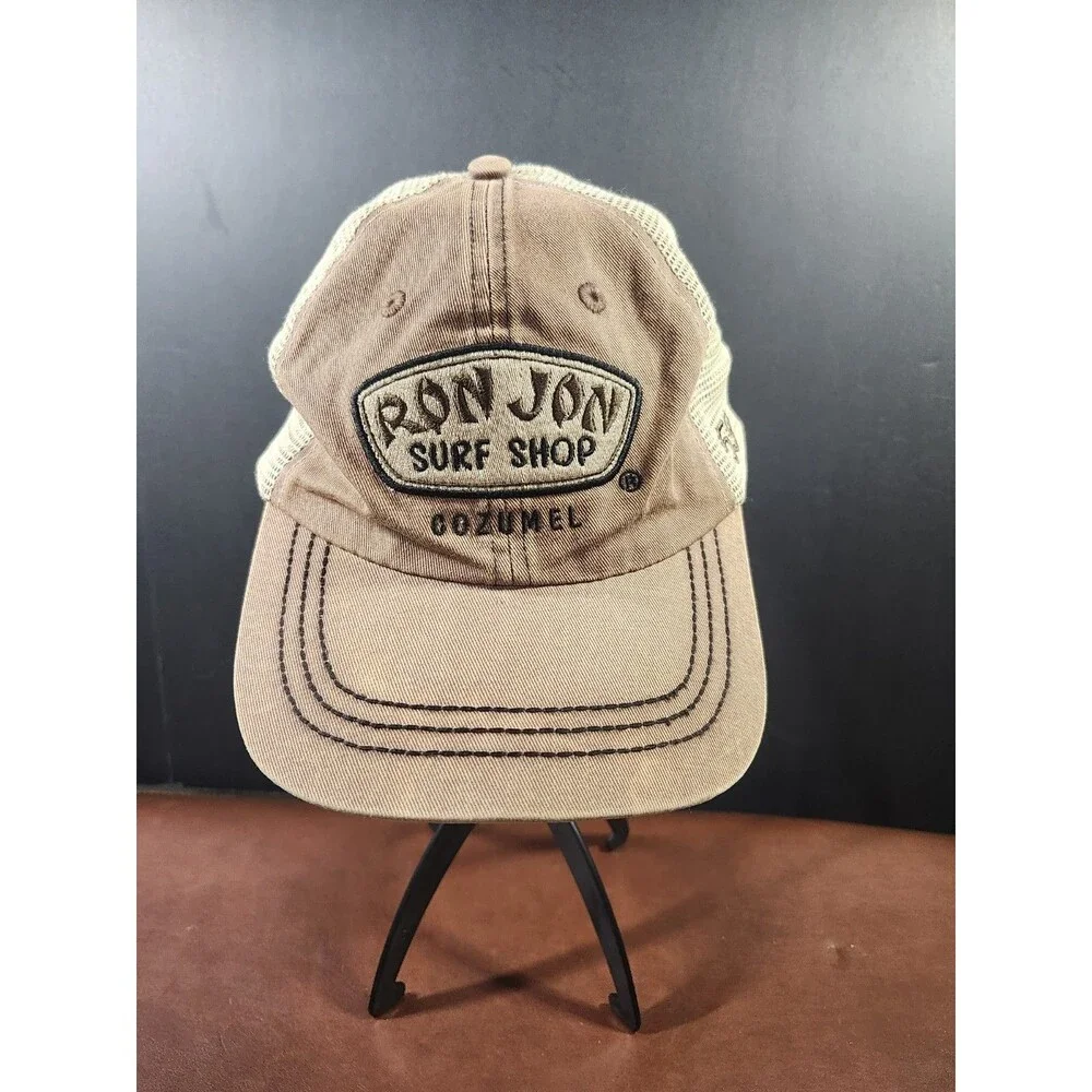 Ron Jon Surf Shop trucker hat sourced from their location in Cozumel, Mexico.